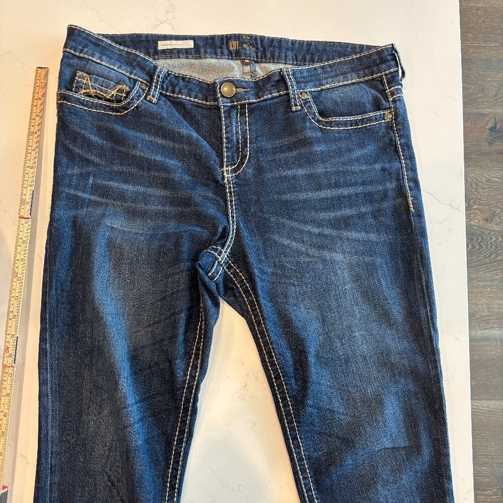 Kut from the Kloth, ankle skinny, size 16.